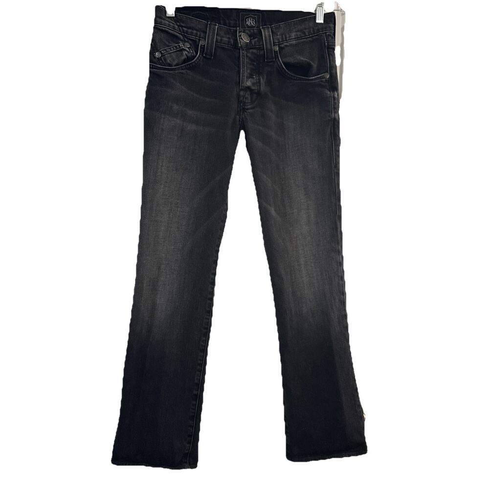 Rock & Republic Jeans Women’s Size 29 Med Wash Black